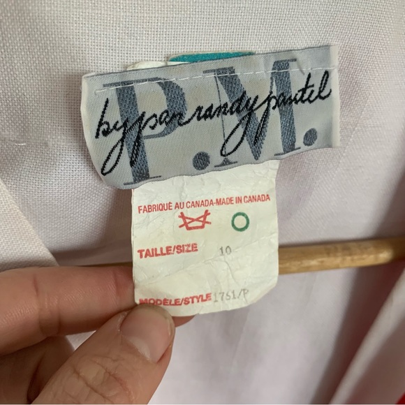 Vintage 80’s red dress - Picture 5 of 10